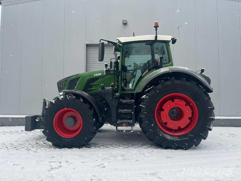 Fendt 828 Traktorid