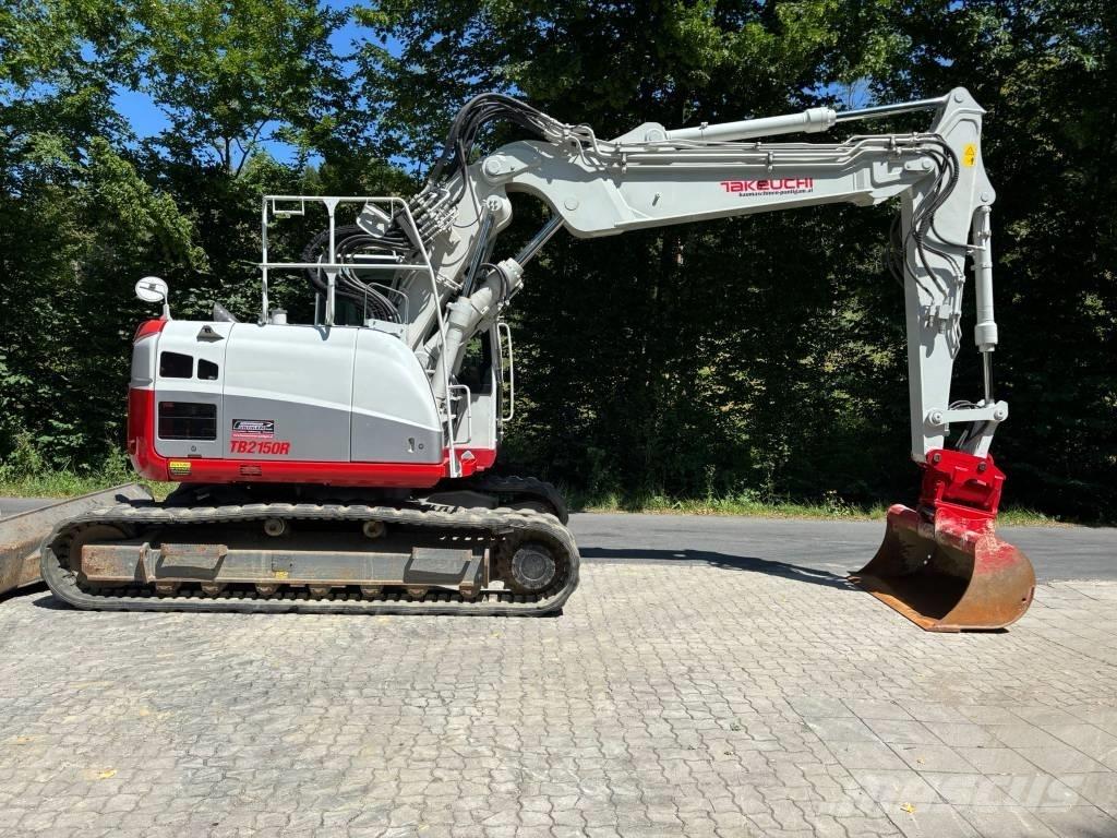 Takeuchi TB 2150 R Roomikekskavaatorid