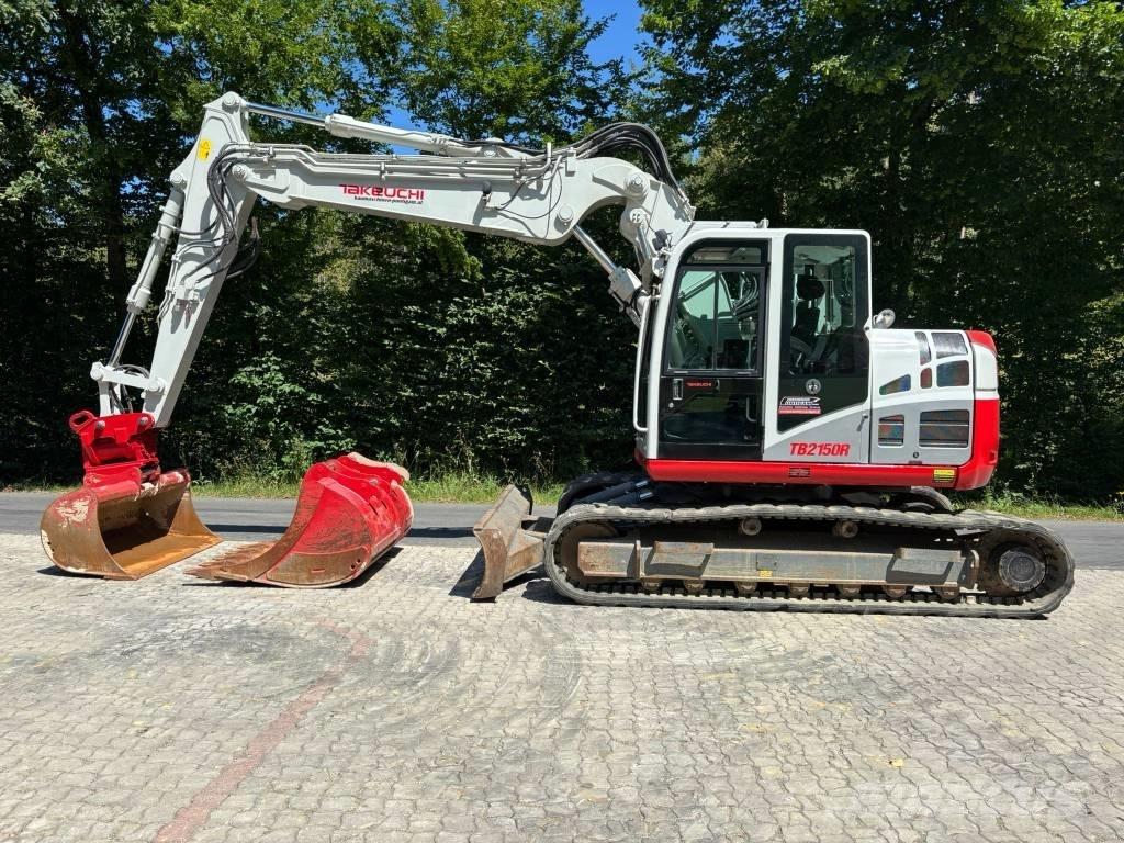 Takeuchi TB 2150 R Roomikekskavaatorid