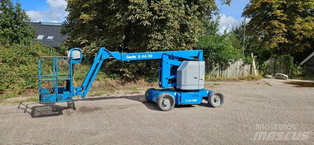 Genie Z 34/22 N Iseliikuvad poomtõstukid