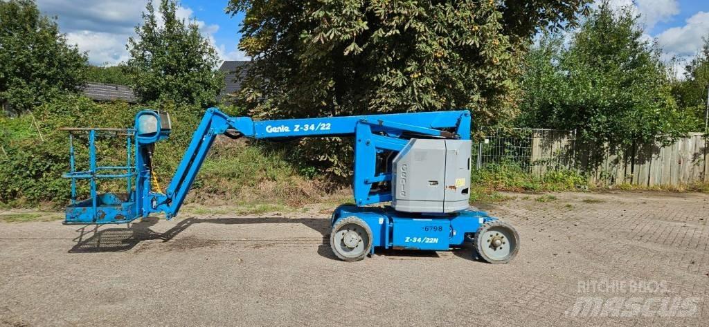 Genie Z 34/22 N Iseliikuvad poomtõstukid