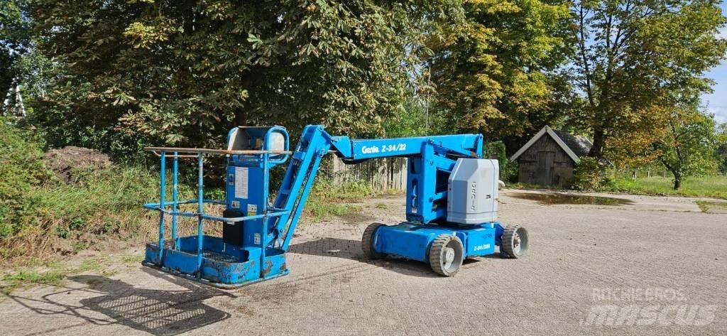 Genie Z 34/22 N Iseliikuvad poomtõstukid
