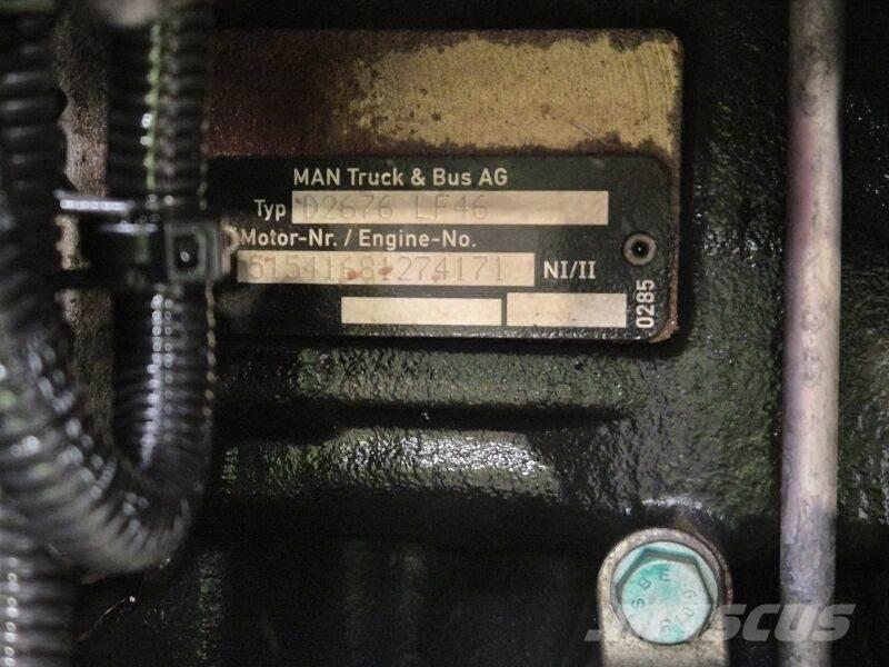 MAN D2676 LF46 Mootorid