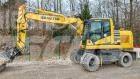 Komatsu PW160-11 Ratasekskavaatorid