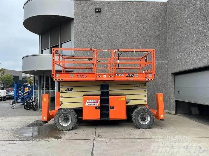 JLG 530LRT Käärtõstukid
