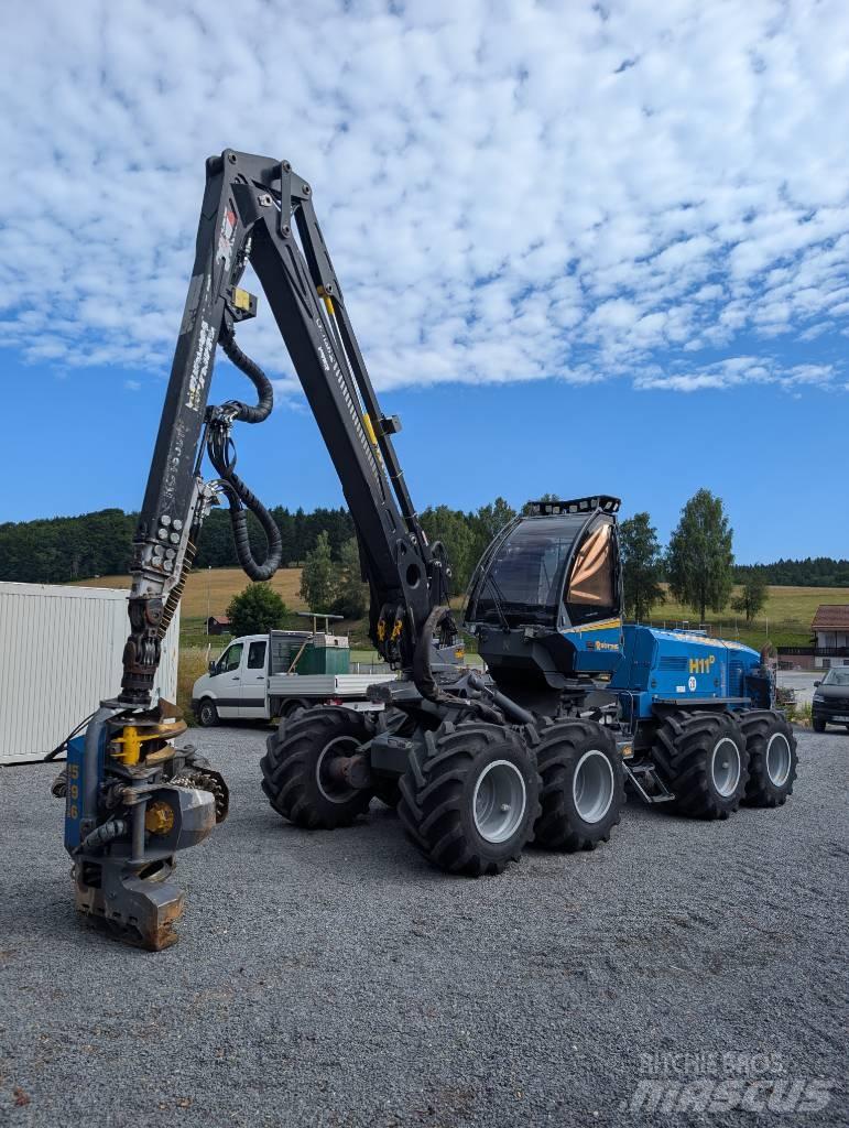 Rottne H11D Harvesterid