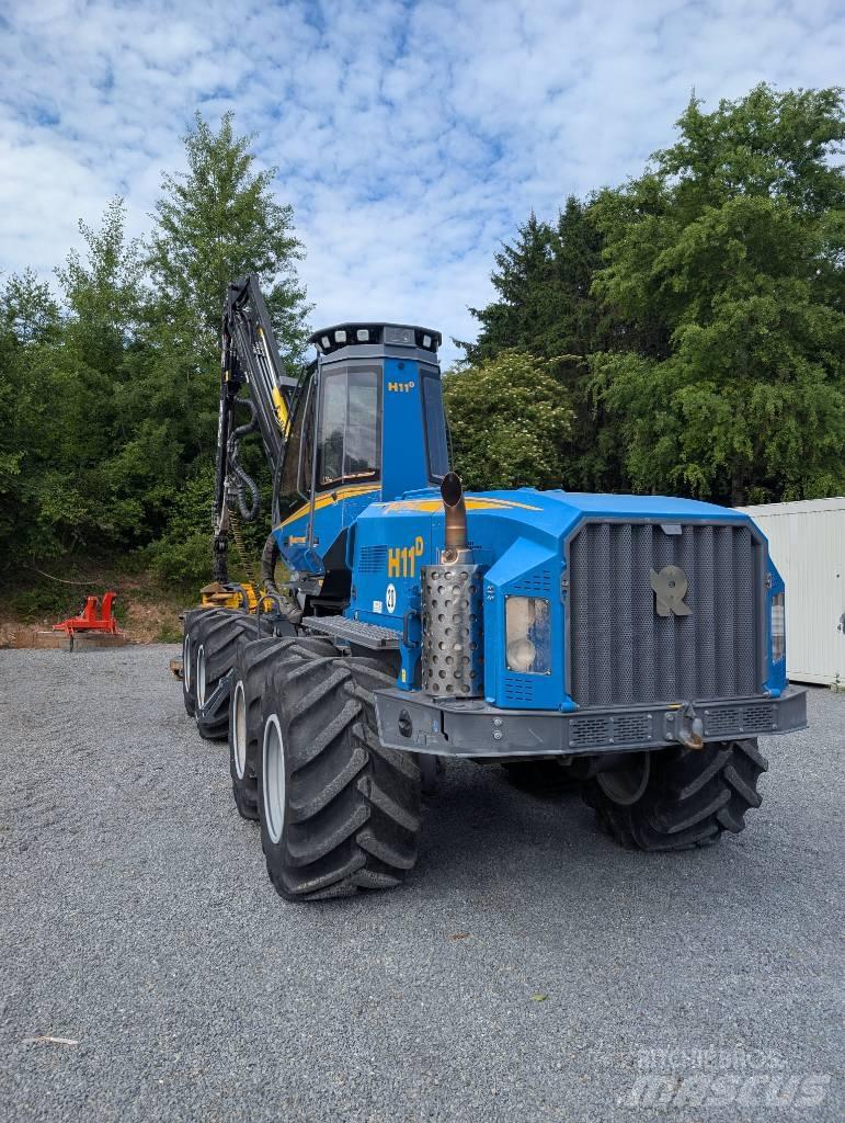 Rottne H11D Harvesterid