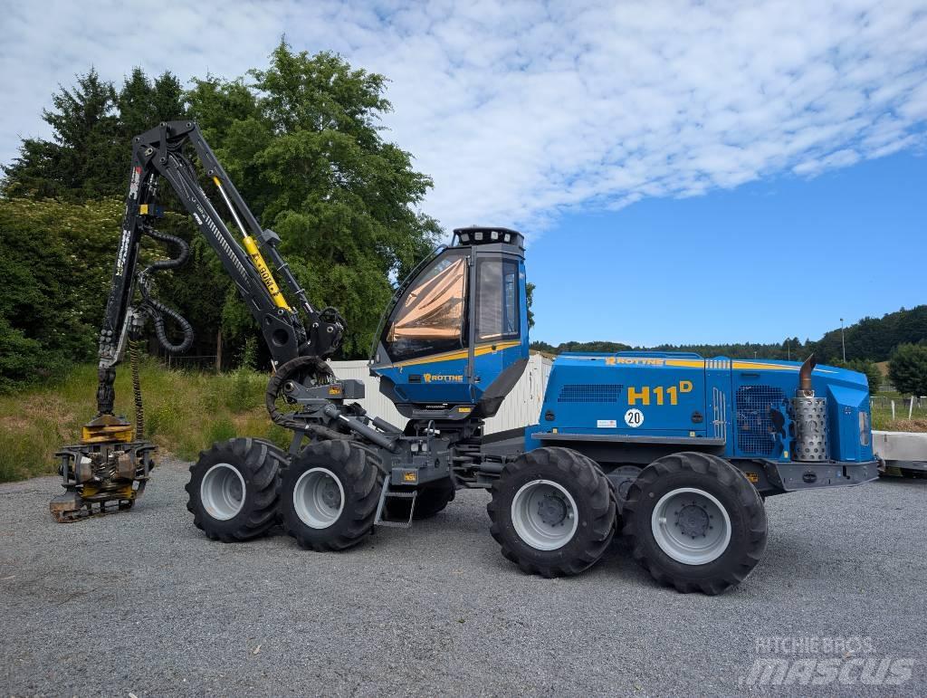 Rottne H11D Harvesterid