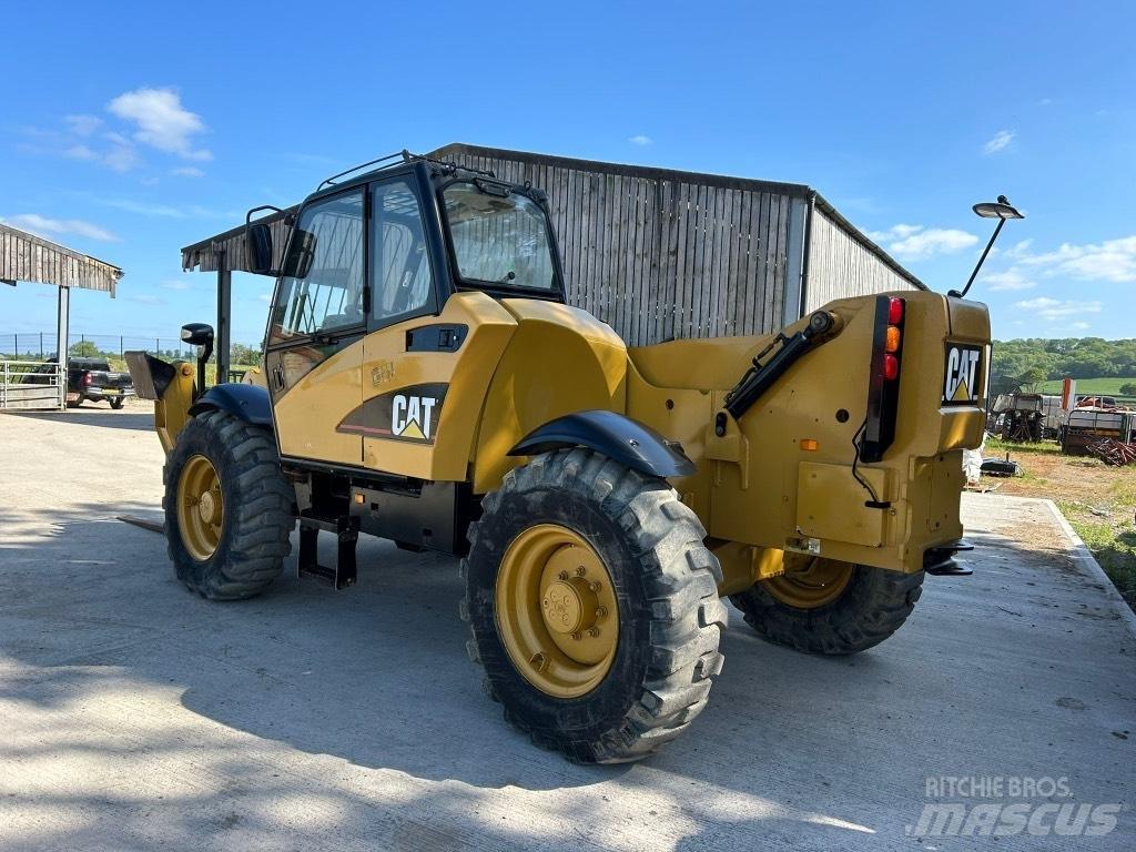 CAT TH 355 B Teleskooplaadurid
