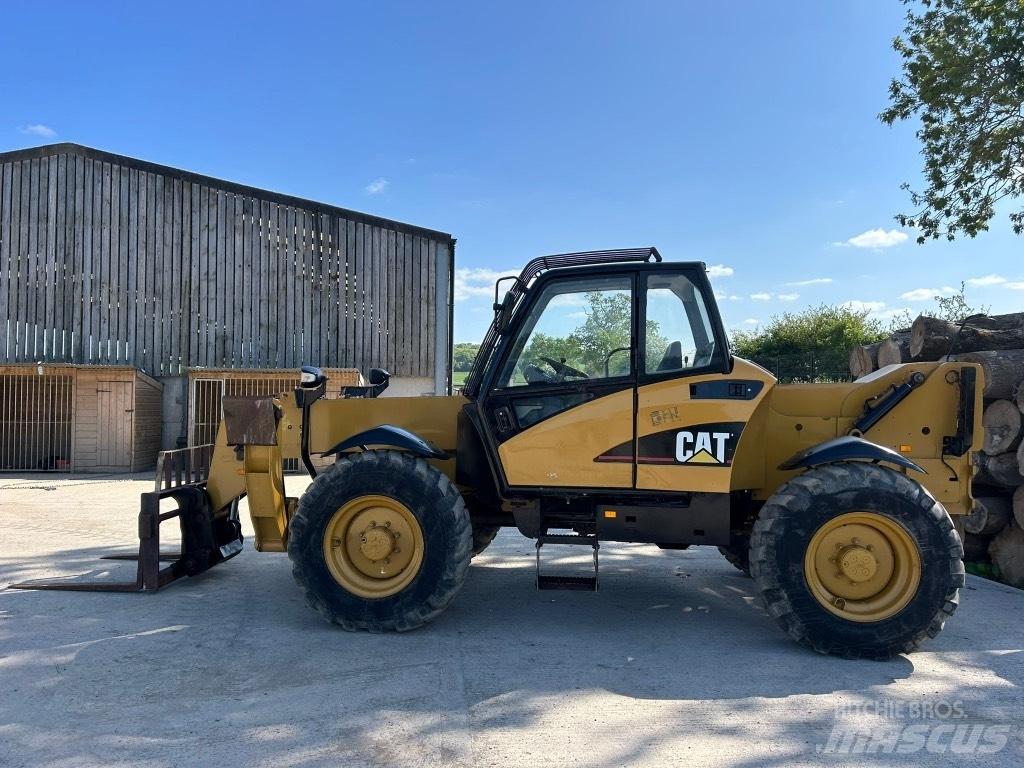 CAT TH 355 B Teleskooplaadurid
