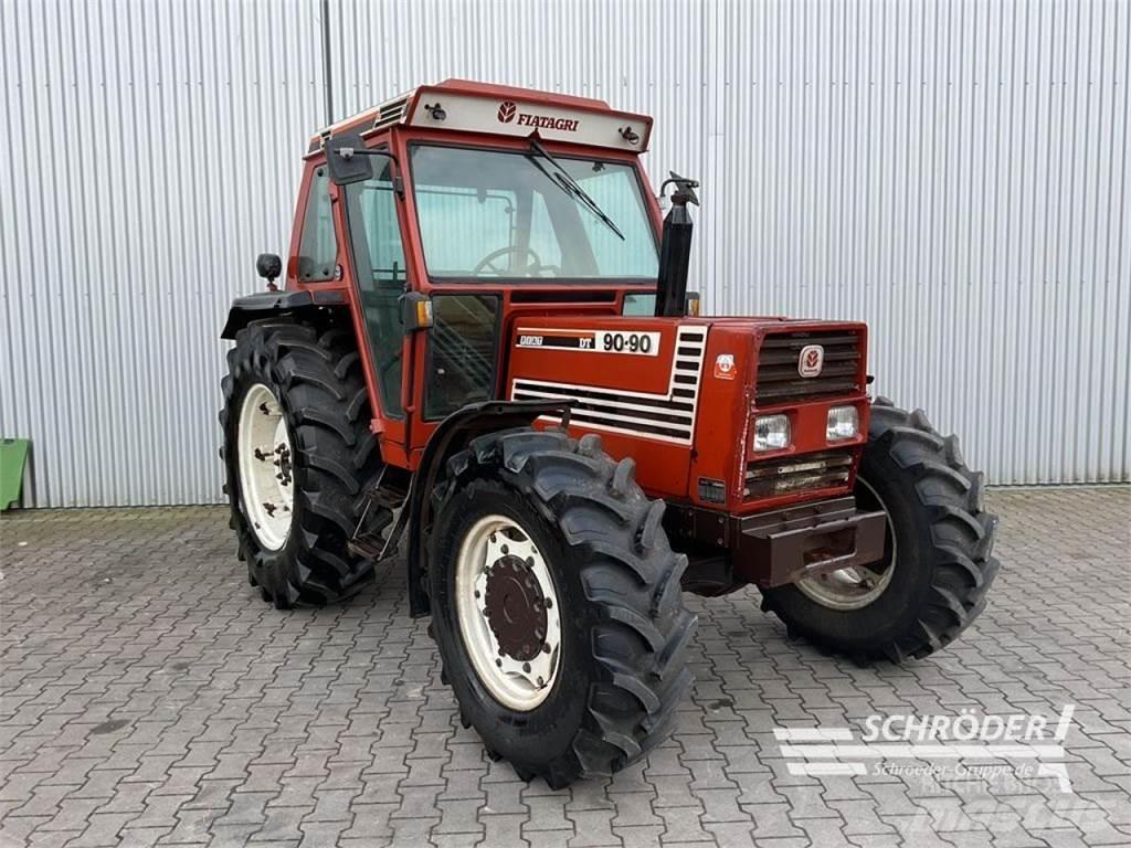 Fiat 90-90 Traktorid
