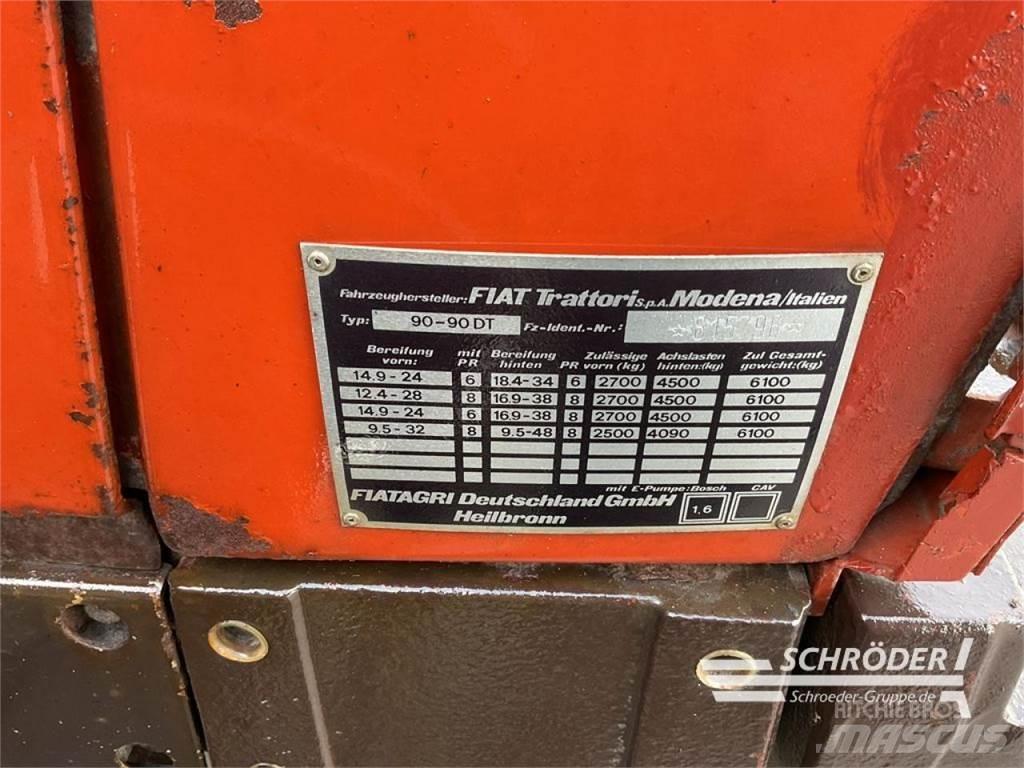 Fiat 90-90 Traktorid