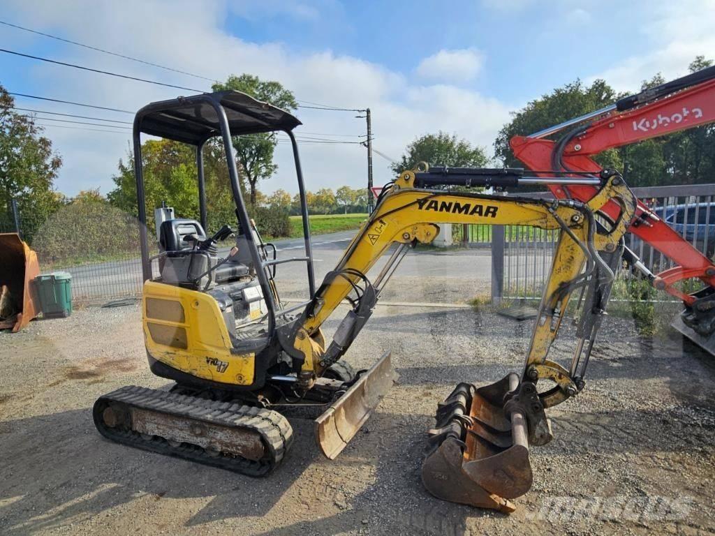 Yanmar Vio 17 Miniekskavaatorid < 7 t