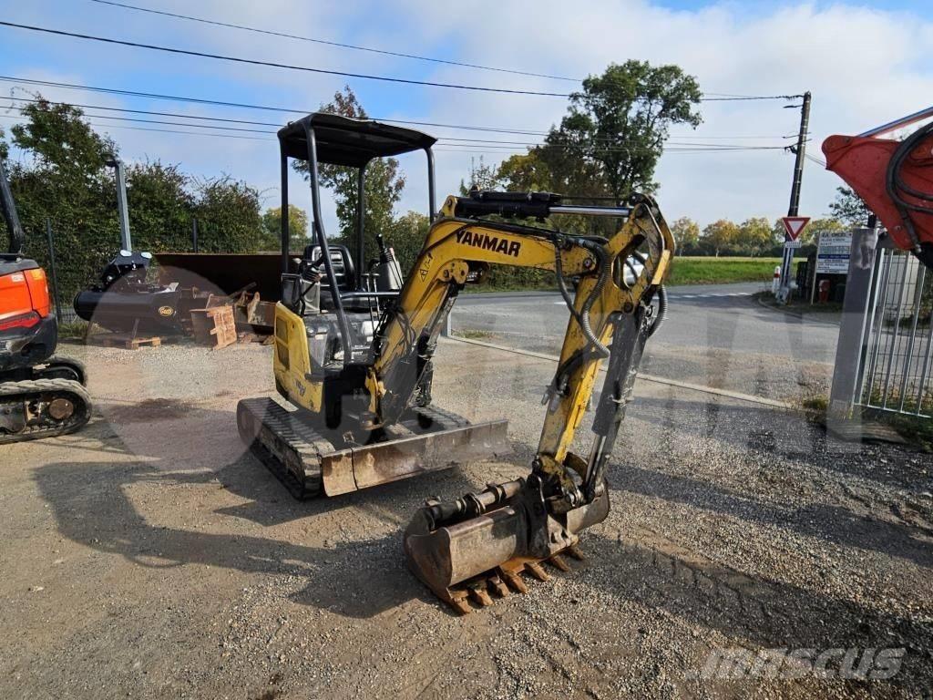 Yanmar Vio 17 Miniekskavaatorid < 7 t