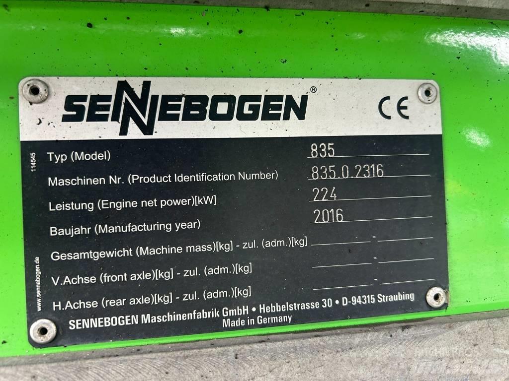 Sennebogen 835 M Materjalikäitlusmasinad