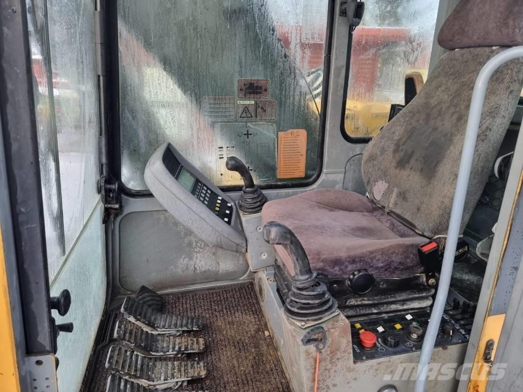 Volvo EC280 LC Roomikekskavaatorid