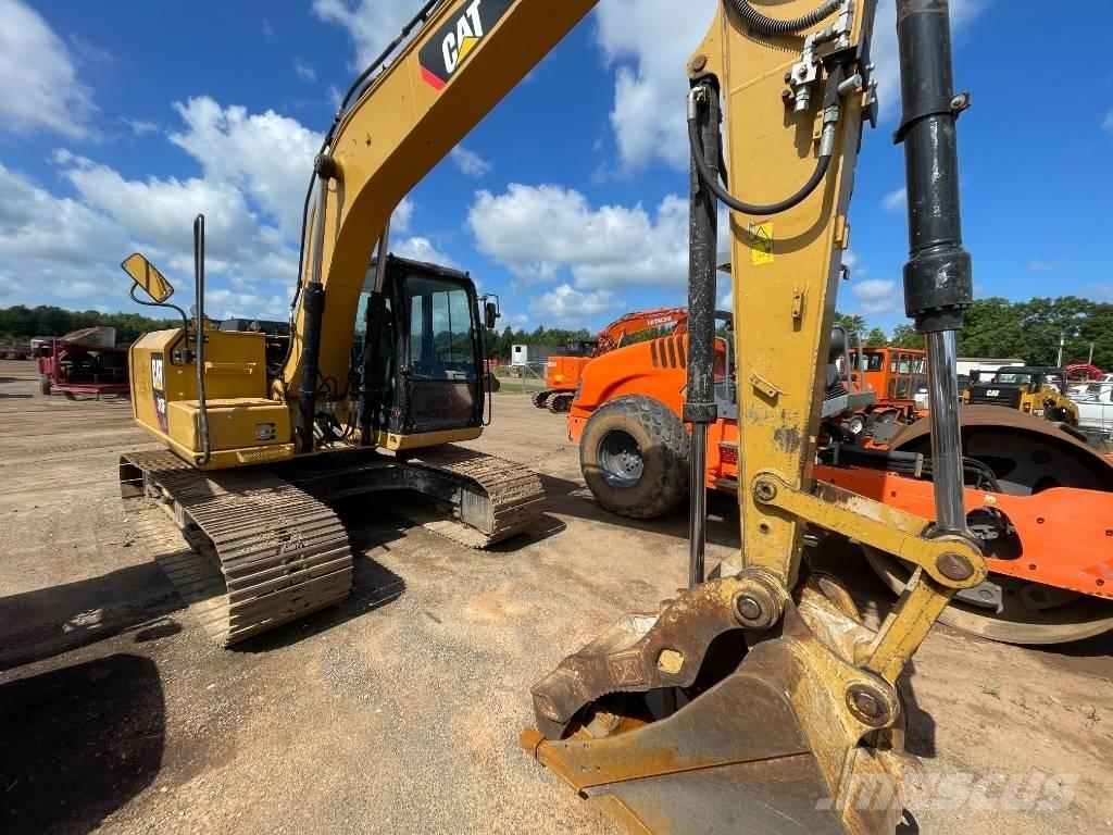 CAT 313 F LGC Roomikekskavaatorid