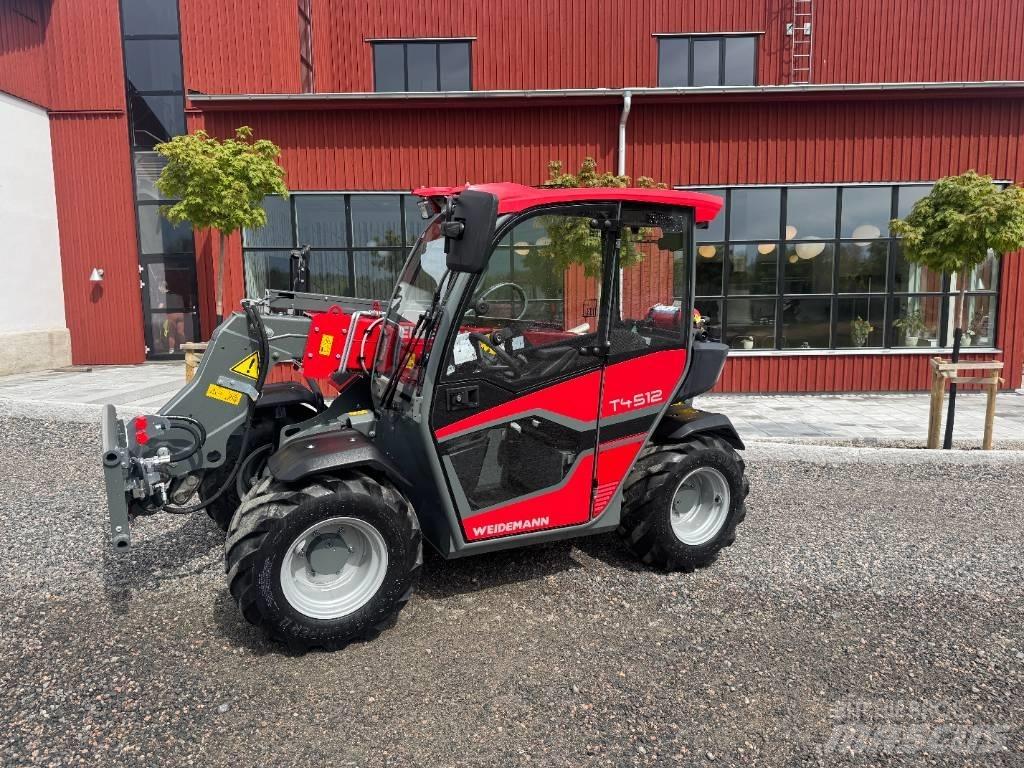 Weidemann T4512 Mitmeotstarbelised laadurid
