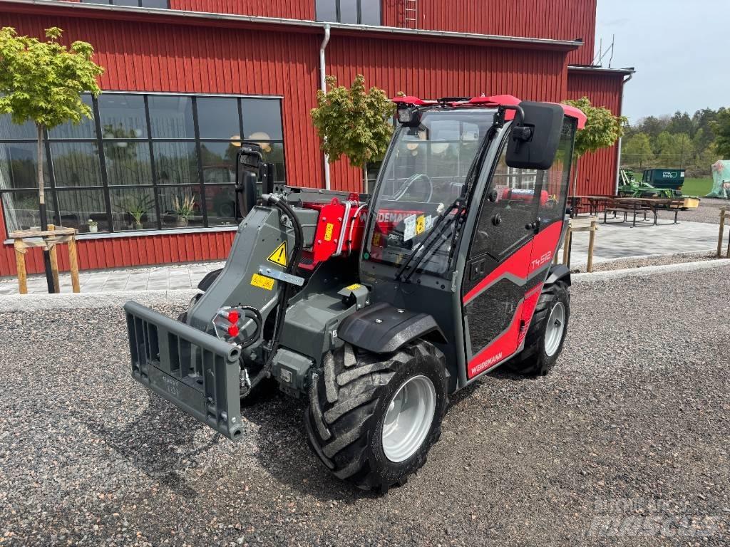 Weidemann T4512 Mitmeotstarbelised laadurid
