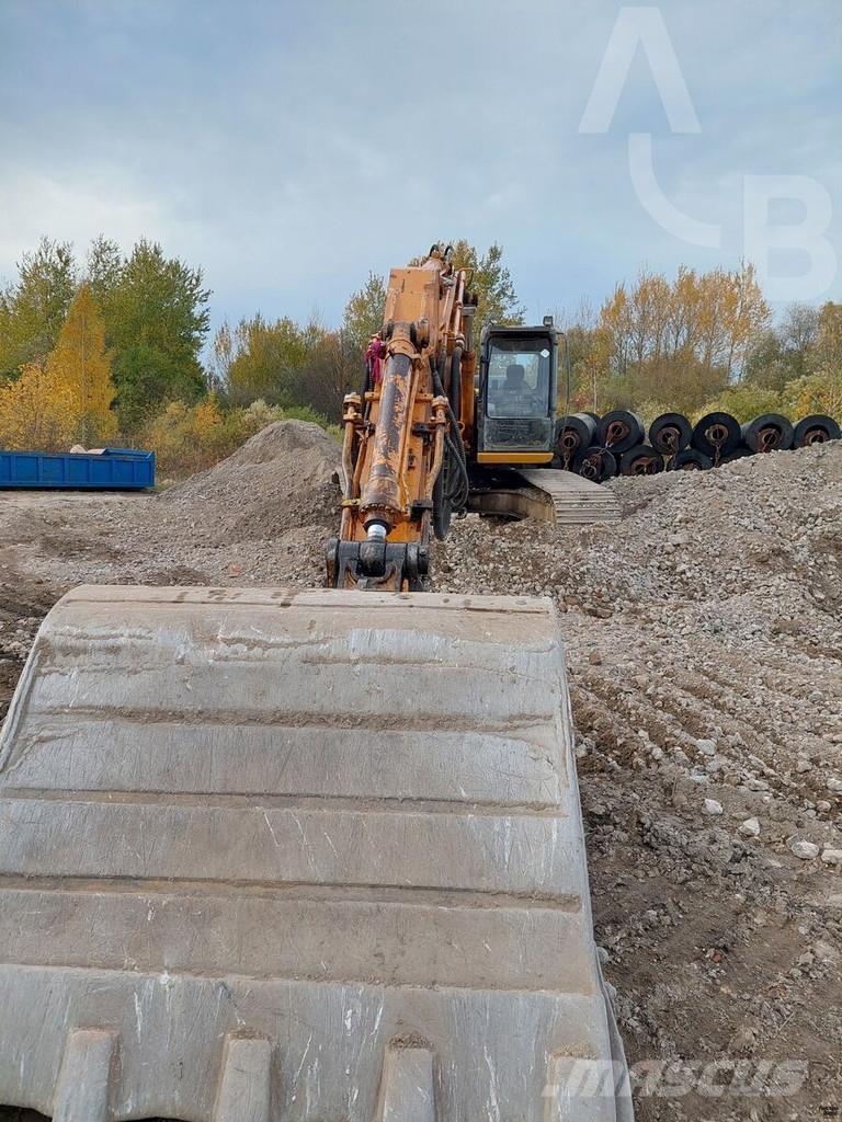 CASE CX 290 Roomikekskavaatorid