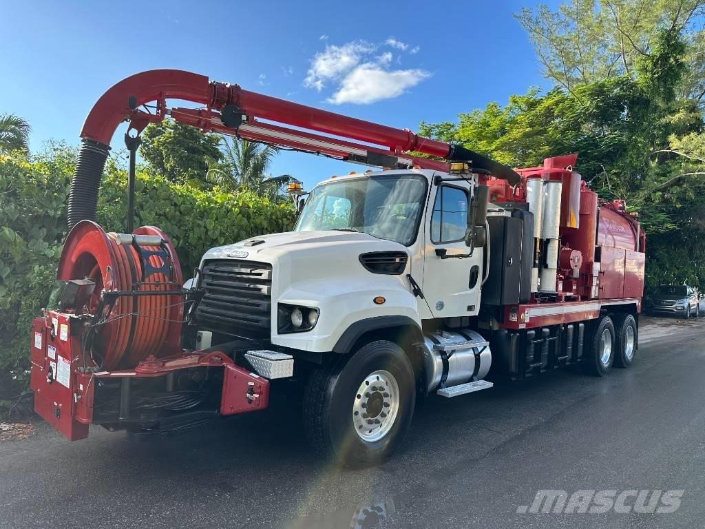 Freightliner 114 SD Vaakumautod