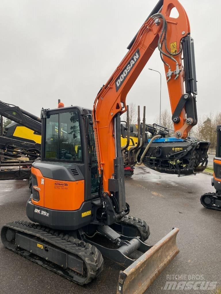 Doosan DX 35 Z-7 Miniekskavaatorid < 7 t