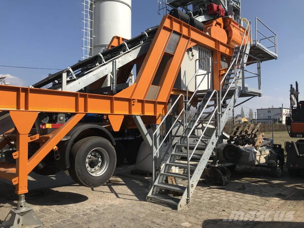 Nisbau Euromix 150 Betoonitehased