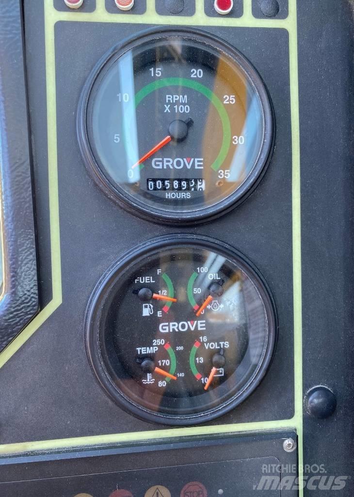 Grove TMS 760 E Kraanaga veokid