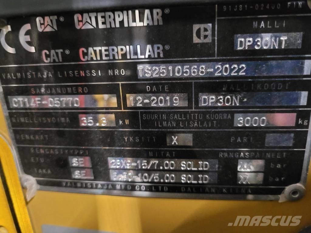 CAT DP 30 N Diiseltõstukid
