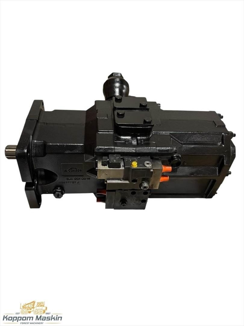 Linde HPR165D Hüdraulika