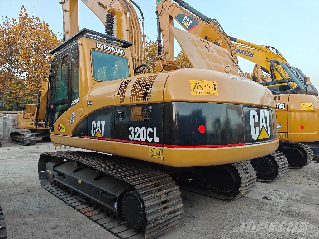 CAT 320 C L Roomikekskavaatorid