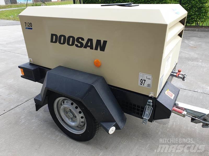 Doosan 7 / 20 Kompressorid