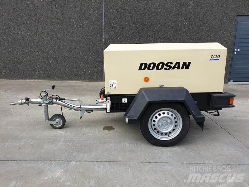 Doosan 7 / 20 Kompressorid