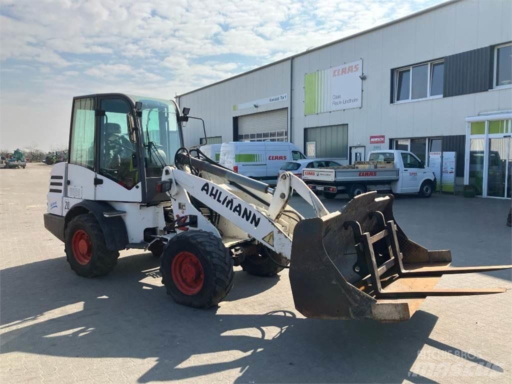 Ahlmann AL 80 Rataslaadurid