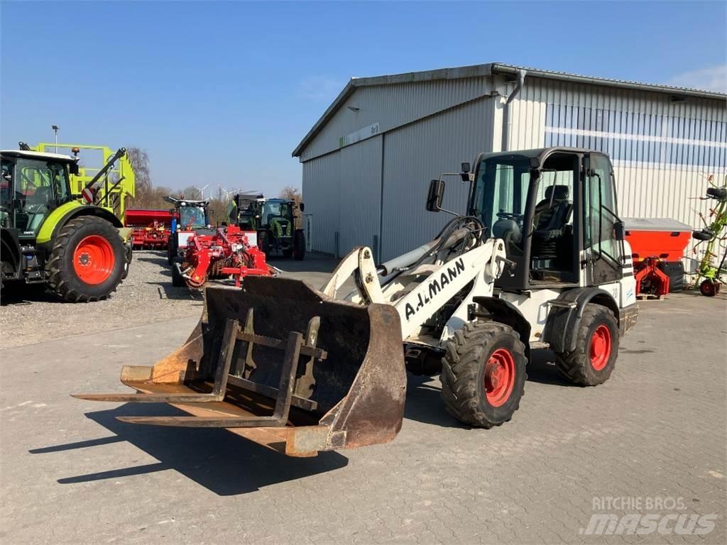 Ahlmann AL 80 Rataslaadurid