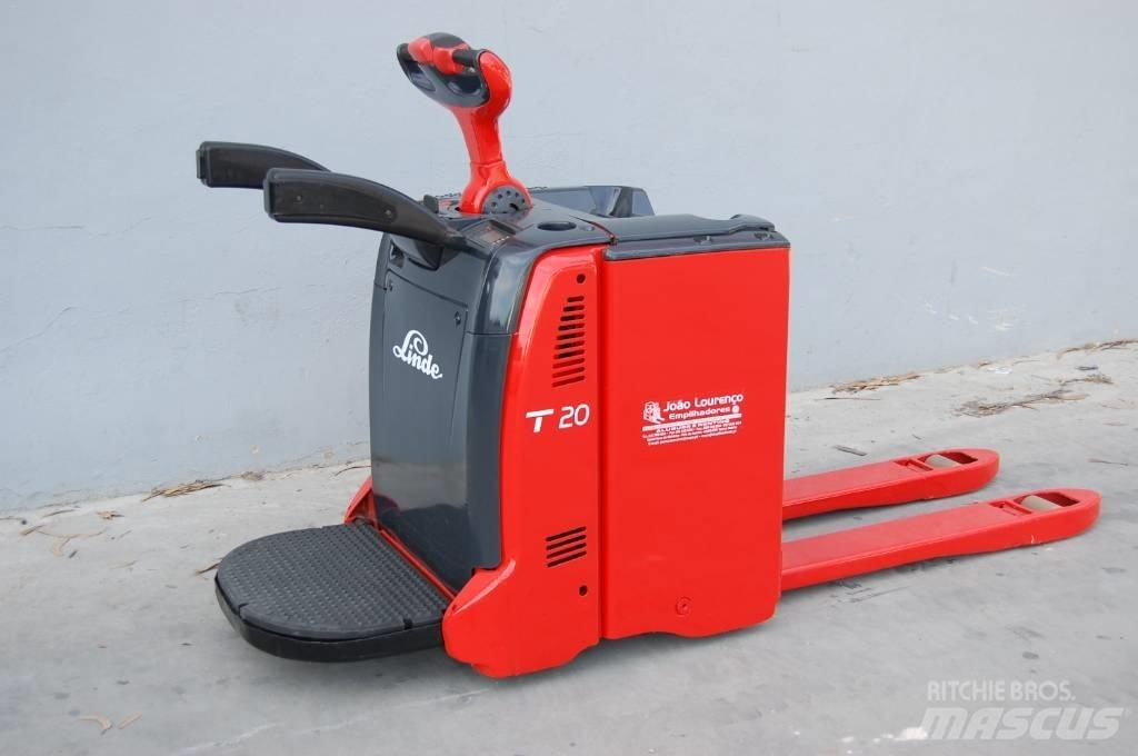 Linde T 20 AP Elektriline alusesiirdaja