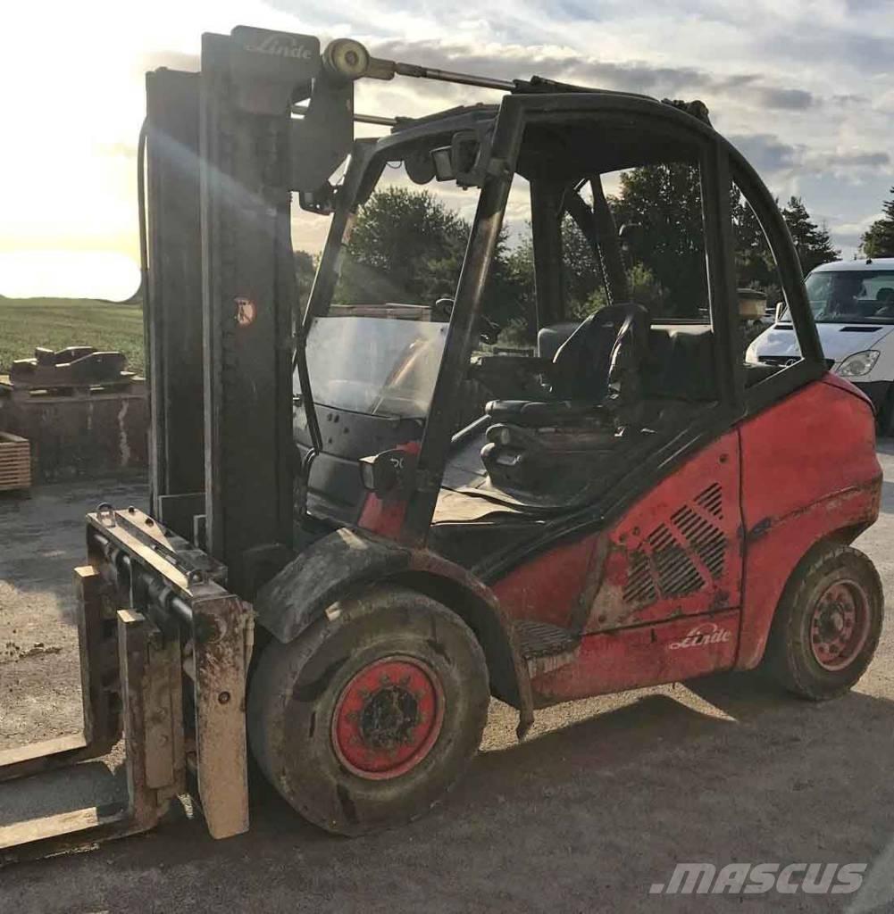 Linde H 50 D Diiseltõstukid