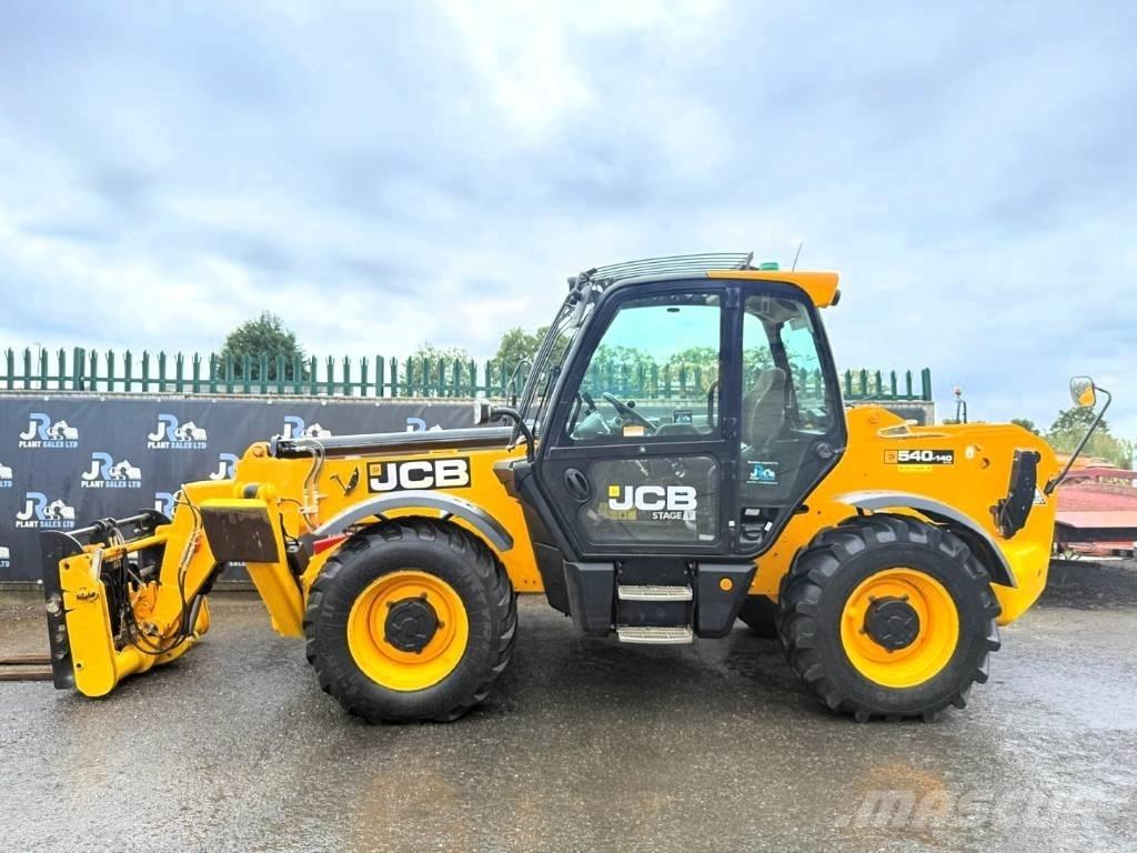 JCB 540-140 Teleskooplaadurid