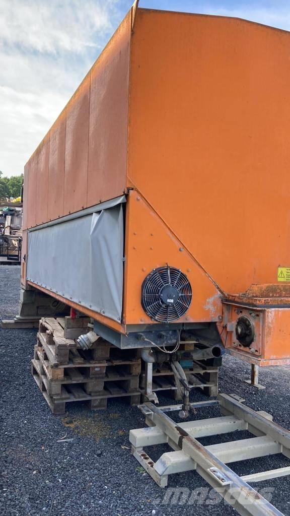 Streumaster SW 16 MC Liivapuisturid ja soolapuisturid