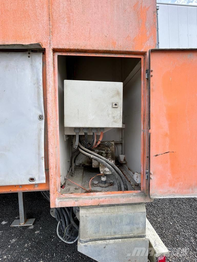 Streumaster SW 16 MC Liivapuisturid ja soolapuisturid