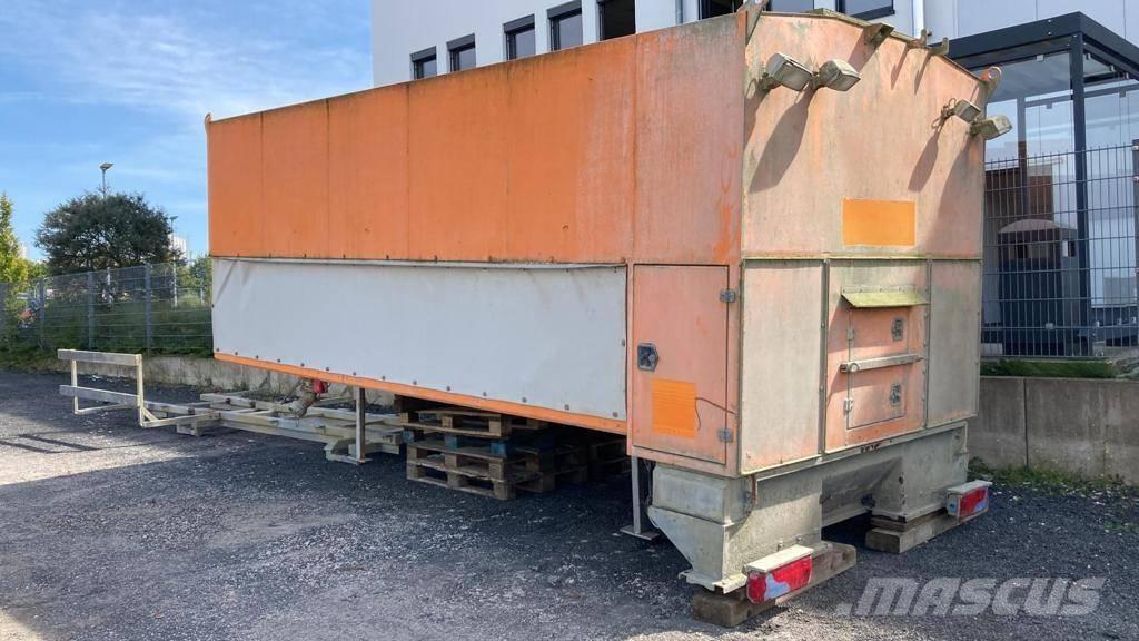 Streumaster SW 16 MC Liivapuisturid ja soolapuisturid