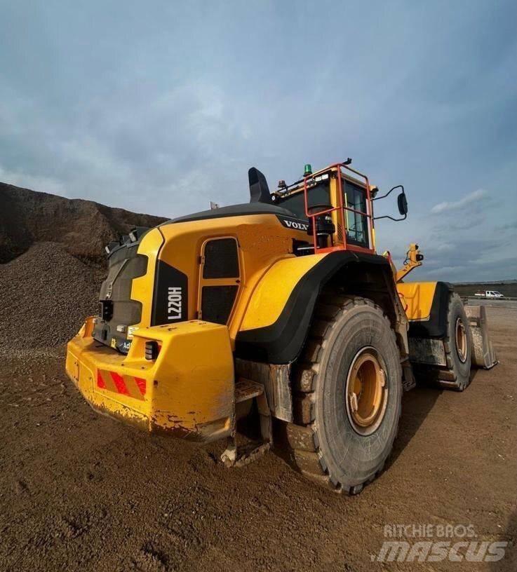 Volvo L 220 H Rataslaadurid
