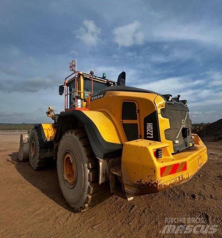 Volvo L 220 H Rataslaadurid