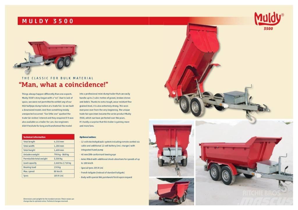  Muldy 3500 Kallur-haagised