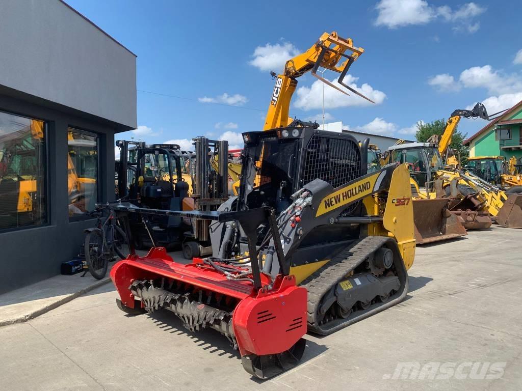New Holland C327 Kompaktlaadurid