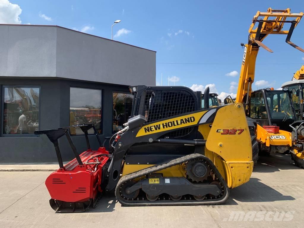 New Holland C327 Kompaktlaadurid
