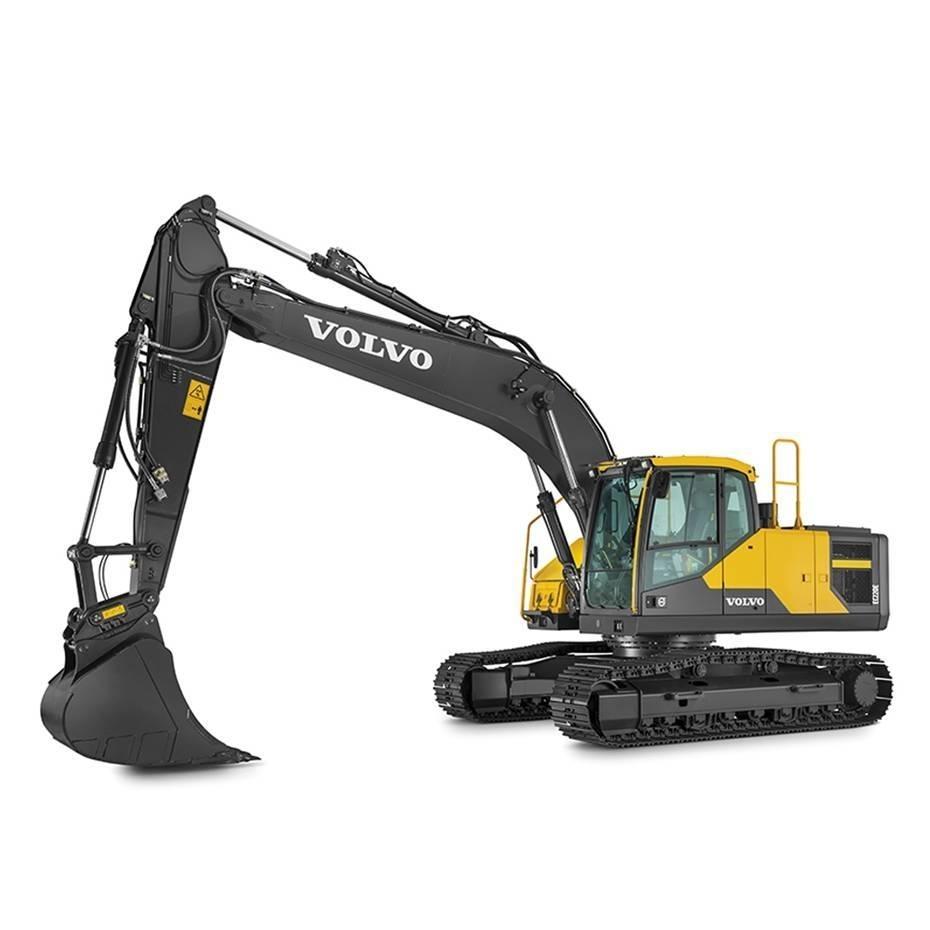 Volvo EC 220 E Roomikekskavaatorid