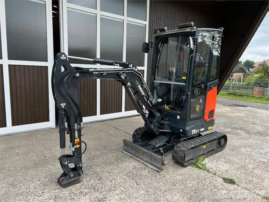 Eurocomach 19ZT Miniekskavaatorid < 7 t