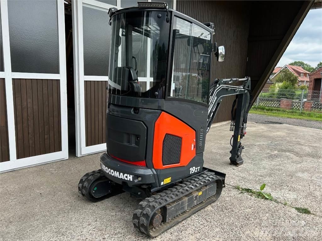 Eurocomach 19ZT Miniekskavaatorid < 7 t