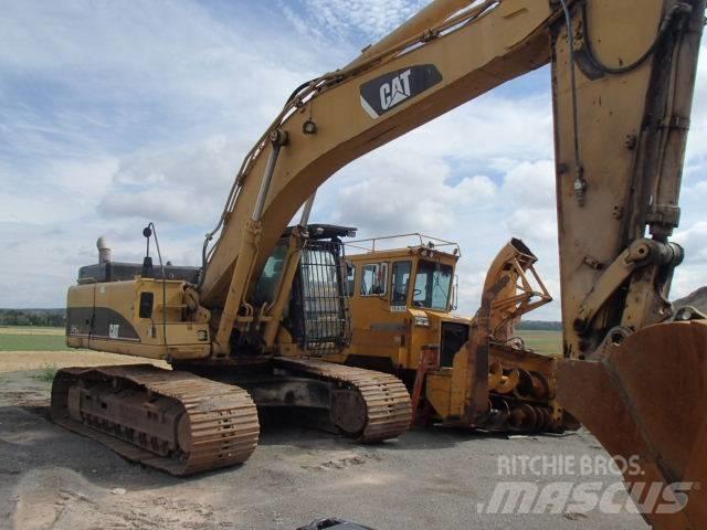 CAT 345 C L Roomikekskavaatorid